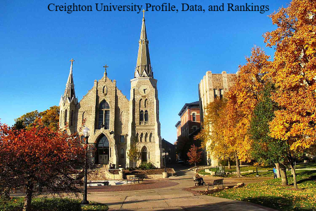 Creighton University Profile, Data, and Rankings